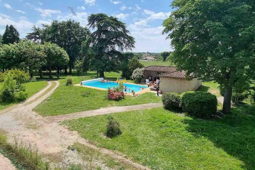 Chateau D'Issandou Golfech Esterno foto