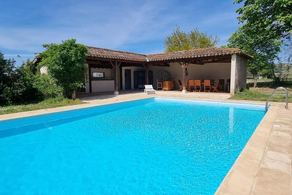 Chateau D'Issandou Golfech Esterno foto